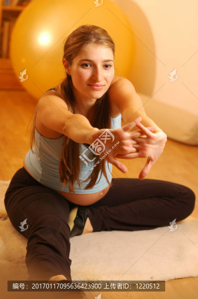 excersising女人