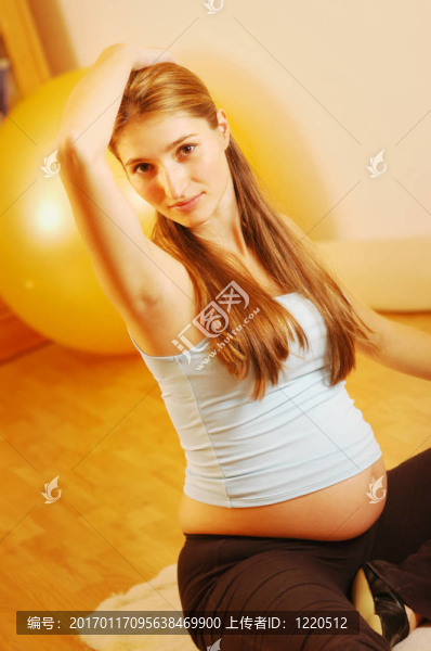 excersising女人
