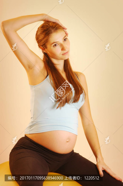 excersising女人