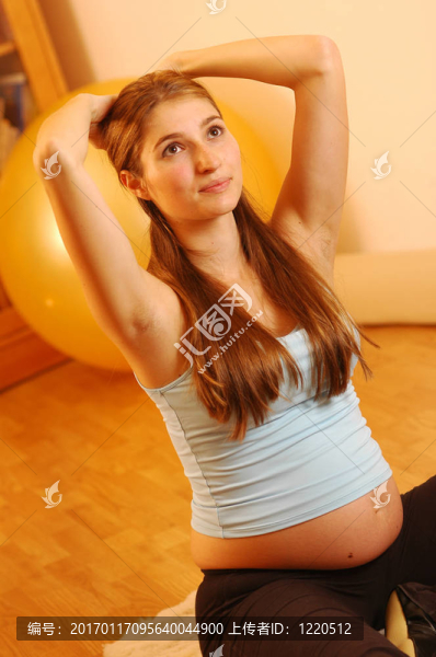 excersising女人