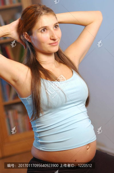 excersising女人