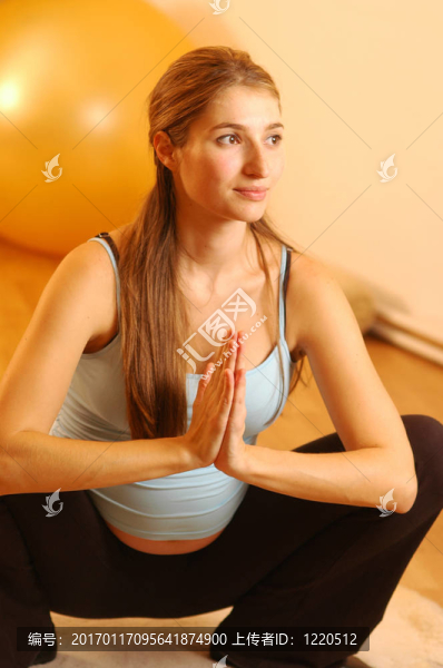 excersising女人