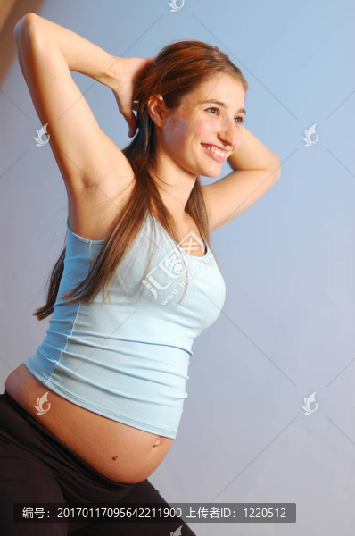 excersising女人