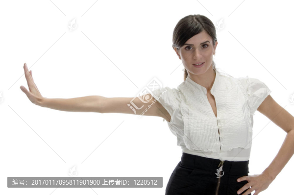 冒充性感的女士