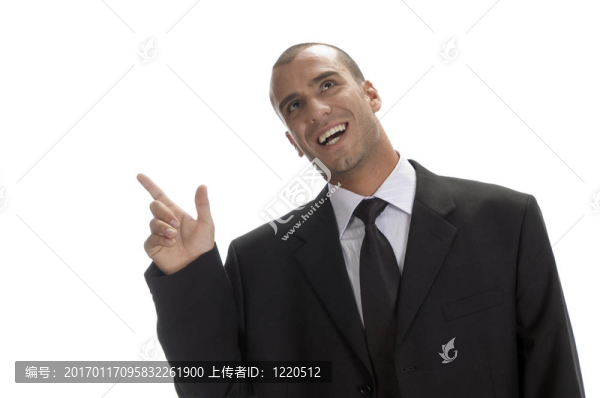 快樂(lè)的商人指點(diǎn)