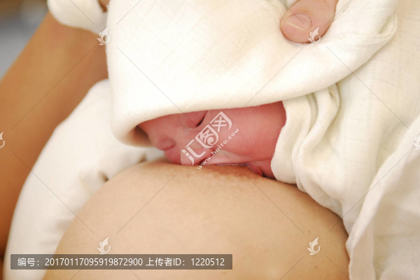一個母乳喂養(yǎng)