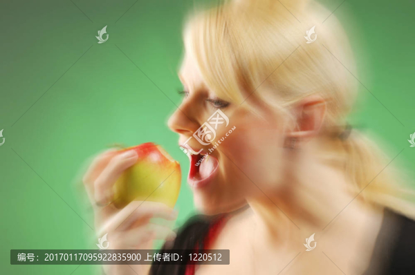 孕婦蘋果