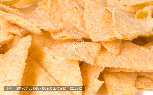 烤干酪辣味玉米片