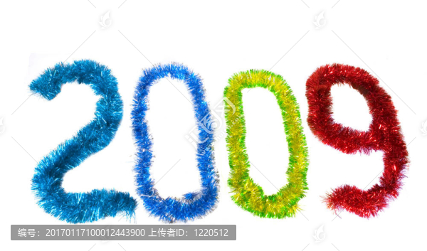 2009寫著花環(huán)