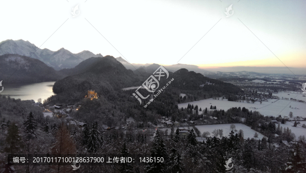 積雪,,雪景