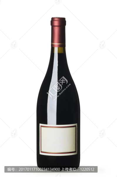 一瓶紅葡萄酒