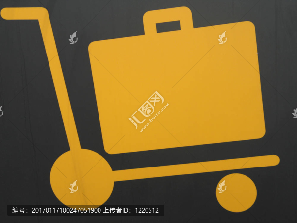 機(jī)場(chǎng)車標(biāo)志
