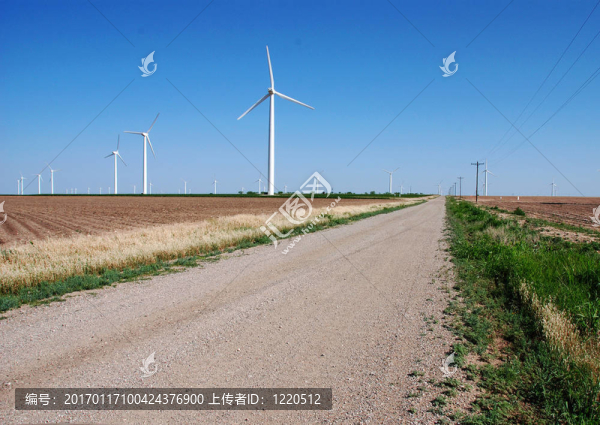 路與Wind,Turbines