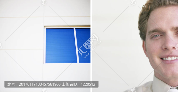 營業(yè)窗口和肖像
