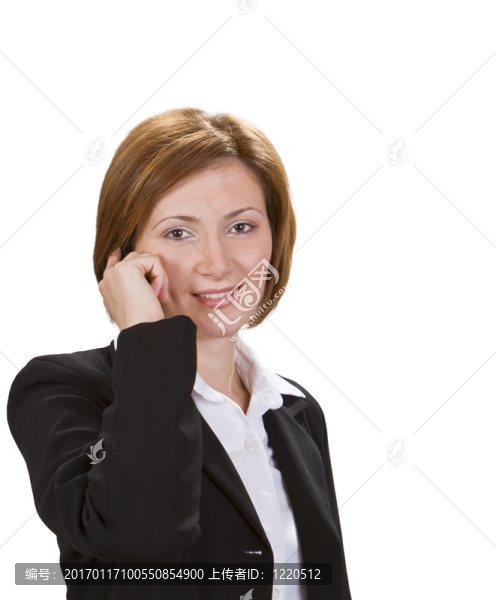 電話里的女人