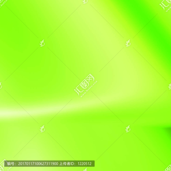 波浪狀的發(fā)光的顏色