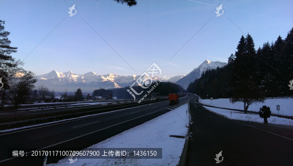 雪山,,雪道