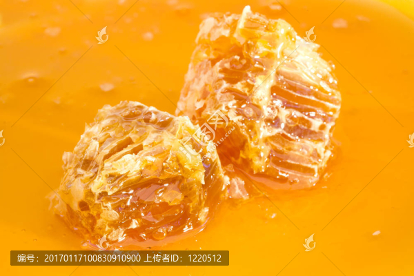 蜂蜜和蜂巢