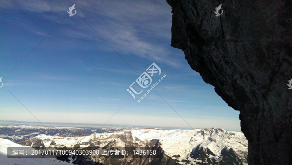 雪山