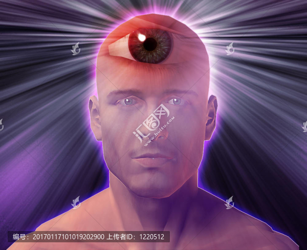 第三只眼睛的人