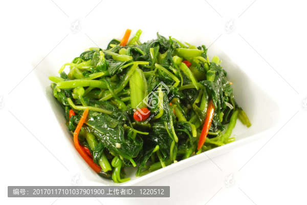 炒蔬菜