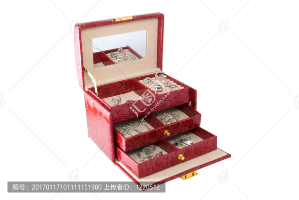 與珠寶盒