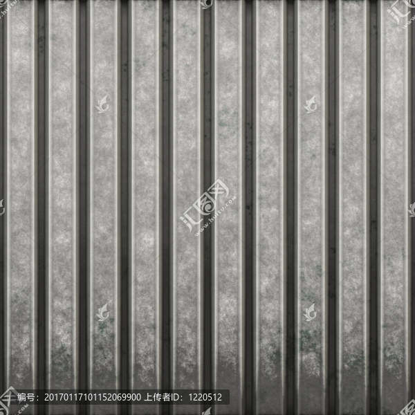 金屬波紋