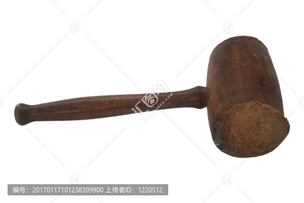 古色古香的木錘