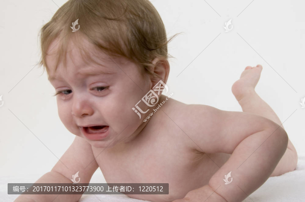 哭泣的小孩