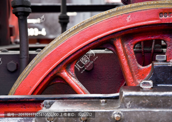 機(jī)車車輪