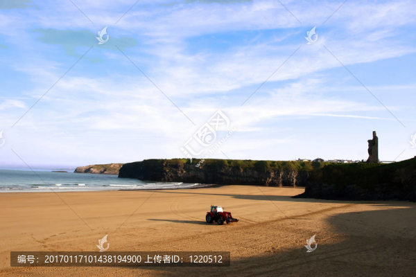 海灘清潔