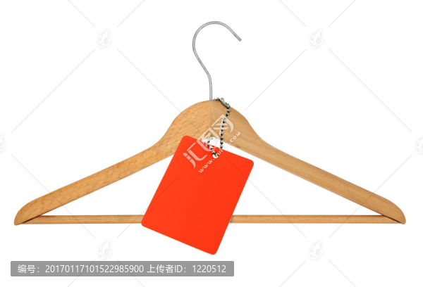 衣架和毛坯價格標簽