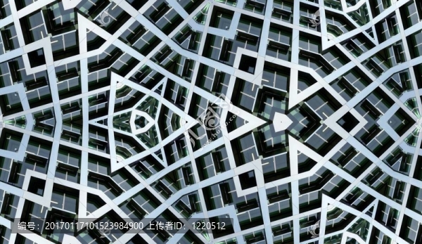 無(wú)縫的現(xiàn)代建筑背景