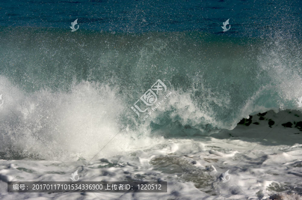 戲劇性的Shorebreak,Wave
