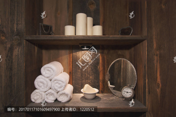 鄉(xiāng)村溫泉場(chǎng)景