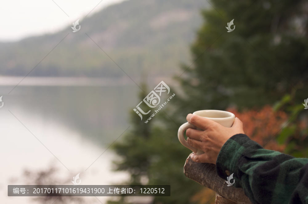 湖心島的早晨咖啡