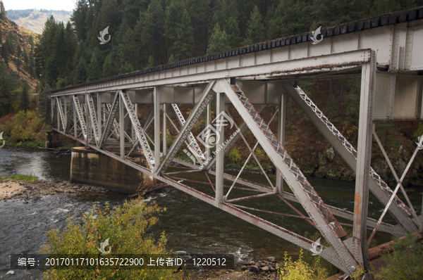 鐵火車橋