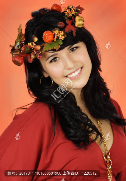 年輕漂亮的女人