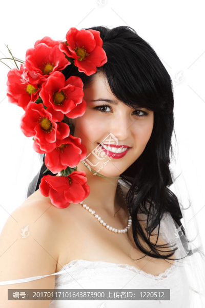 年輕的女人