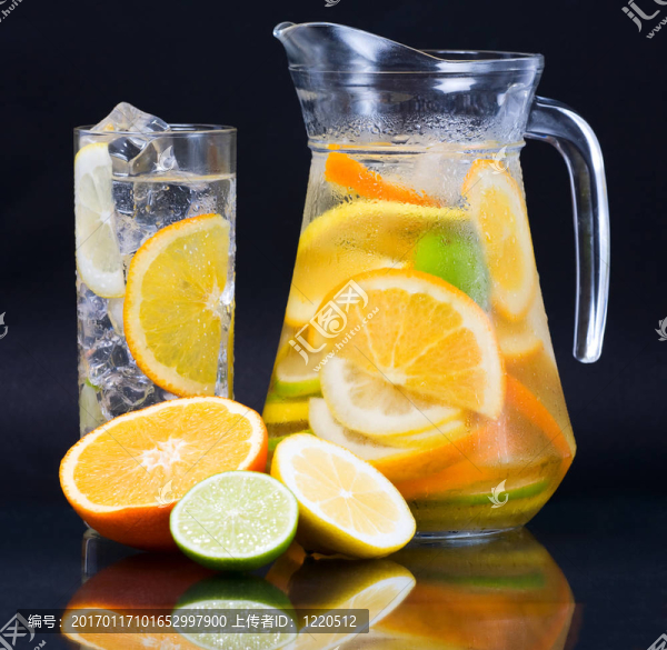 柑橘冰水