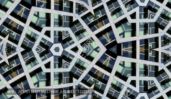 無縫的現(xiàn)代建筑背景