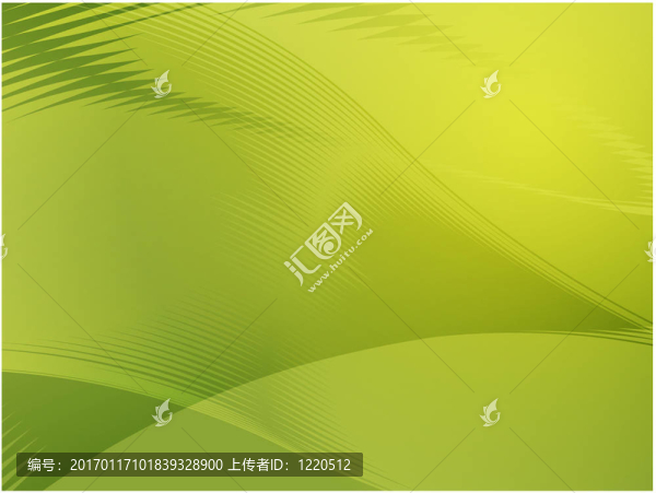 波浪狀的發(fā)光的顏色