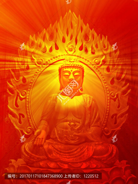 如來佛祖插圖
