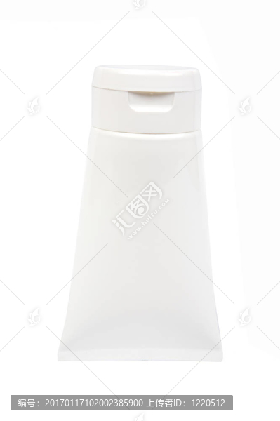 白化妝品軟管