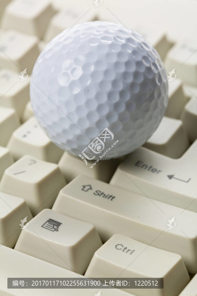 Golf,Ball和鍵盤(pán)