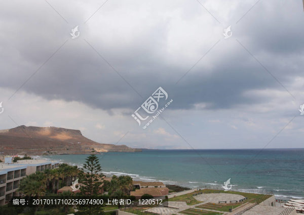 海灘風(fēng)景