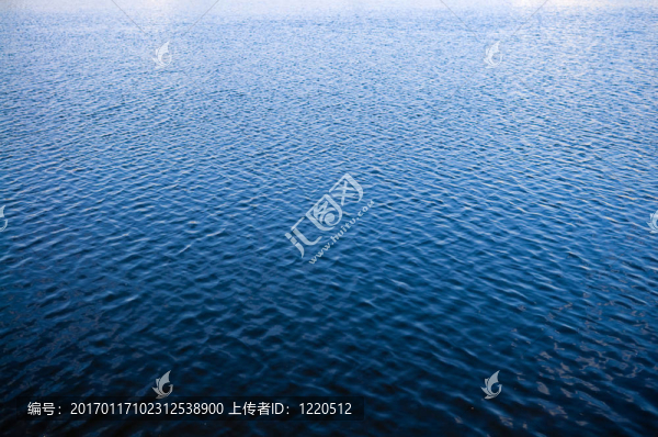 水的表面