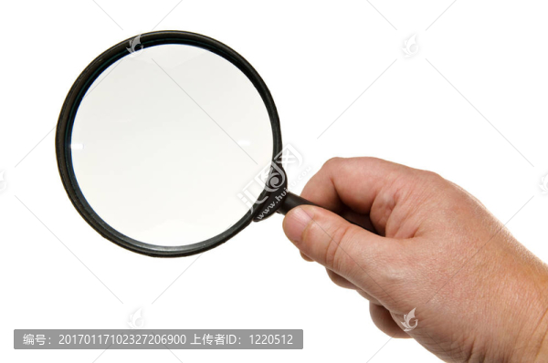 放大鏡在手