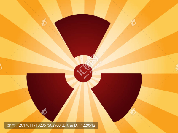 輻射標志
