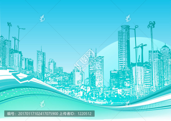 城市背景